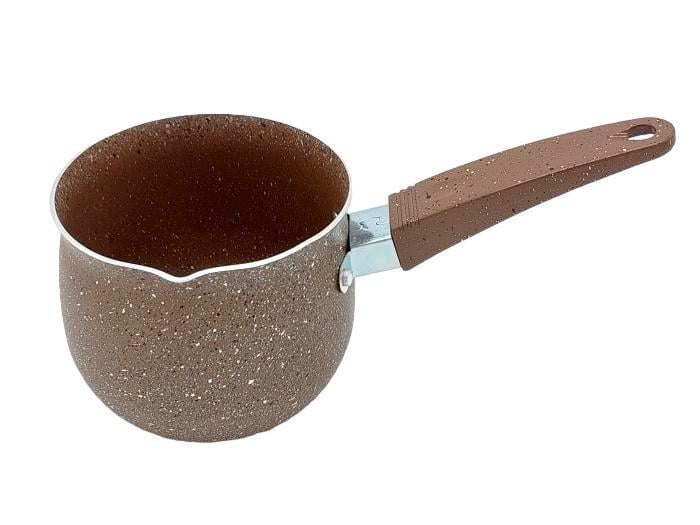 Турка з нержавіючої сталі з тефлоновим покриттям d 10 750 мл (19401)