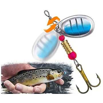 Набір обертових блешень 16 шт. (C01667) - фото 3 Набір обертових блешень 16 шт. (C01667) - фото 3