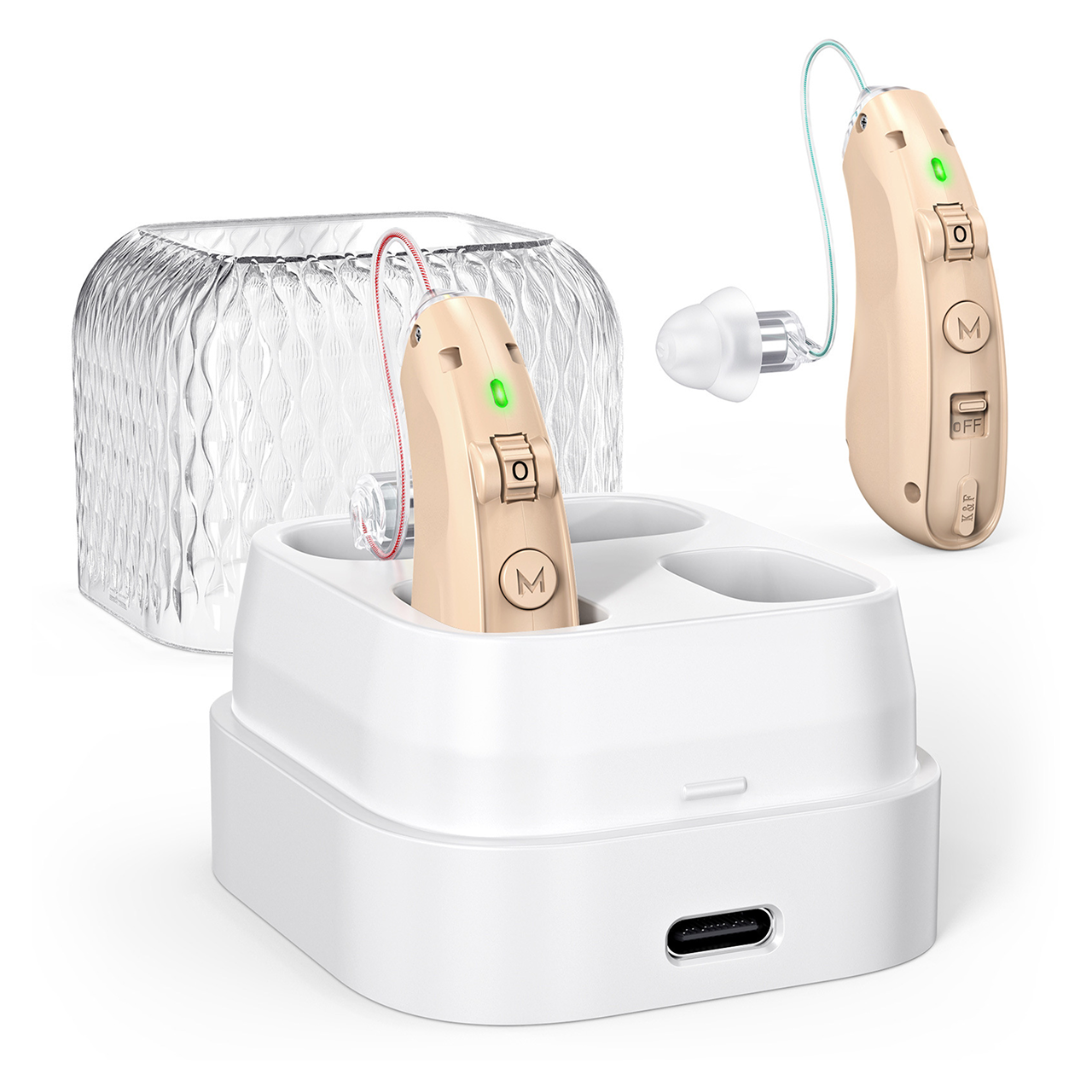 Слуховий апарат універсальний електронний (1750951707558)