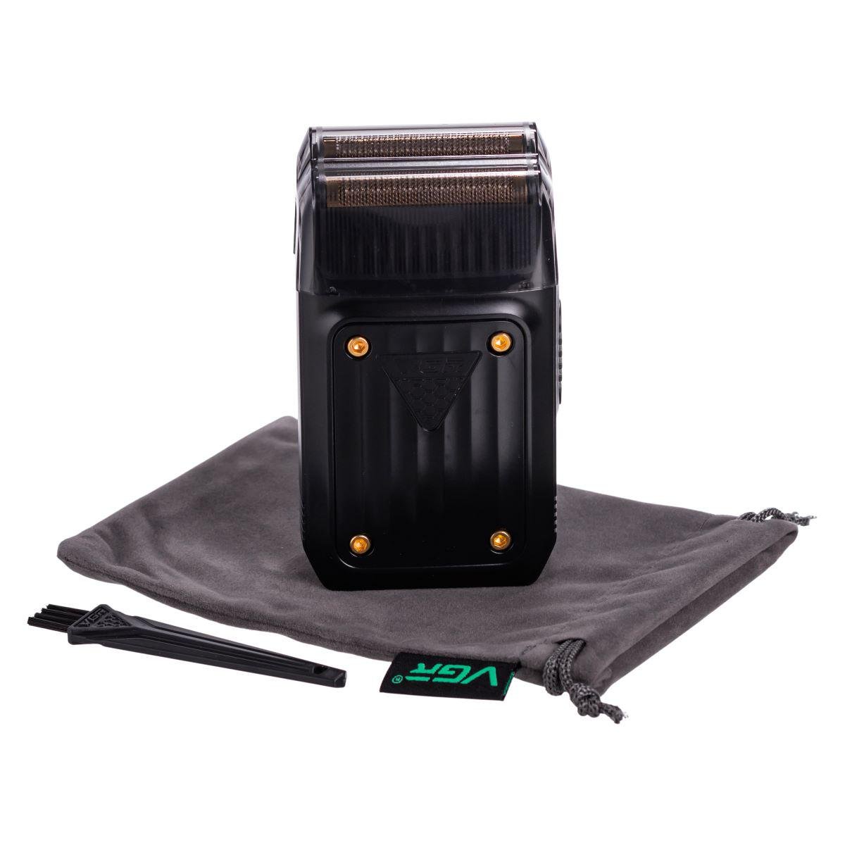 Шейвер VGR V-363 с двойным лезвием и LED-дисплеем (7370) - фото 3 Шейвер VGR V-363 с двойным лезвием и LED-дисплеем (7370) - фото 3