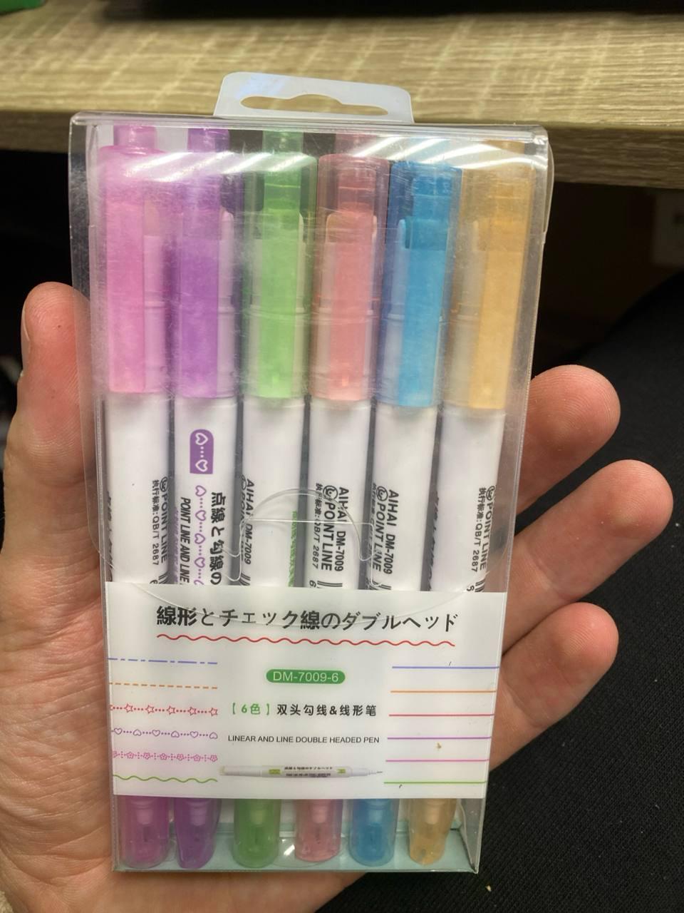 Маркеры фигурные для творчества/скетчинга двусторонние четкие линии и роликовый штамп - фото 5 Маркеры фигурные для творчества/скетчинга двусторонние четкие линии и роликовый штамп - фото 5