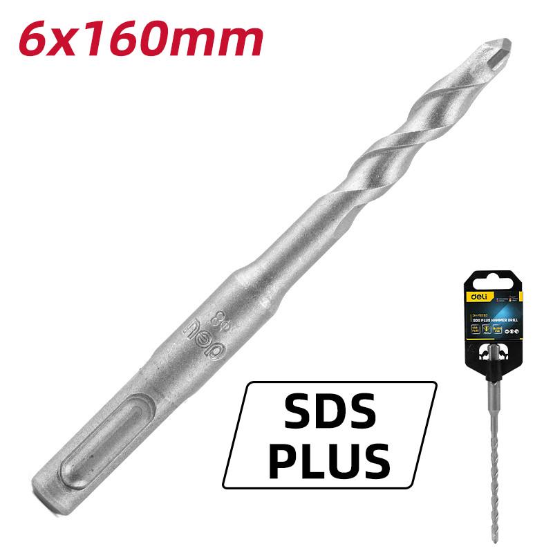 Бур Deli Tools EDH-Y08110 Sds Plus D8х110 мм (27207026) - фото 2