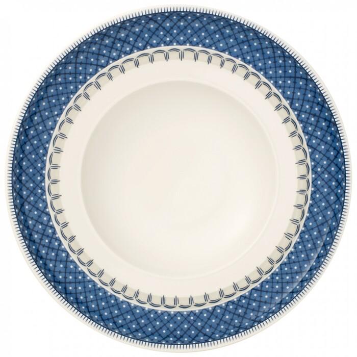 Тарелка для пасты Villeroy & Boch Casale Blu 30 см