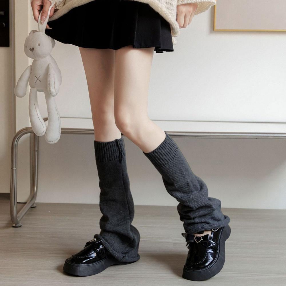 Гетри під колінку XXS-XL Темно-сірий (56320) - фото 1