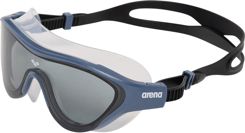 Окуляри для плавання Arena THE ONE MASK Синьо-чорний (003148-106)