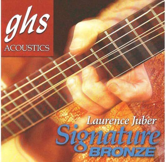 Струны для акустической гитары GHS Laurence Juber Bronze LJ30L 12-54 (113381)