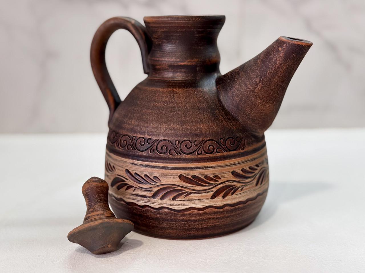 Кувшин Традиция для горячих напитков 750 мл (2632707962) - фото 3 Кувшин Традиция для горячих напитков 750 мл (2632707962) - фото 3