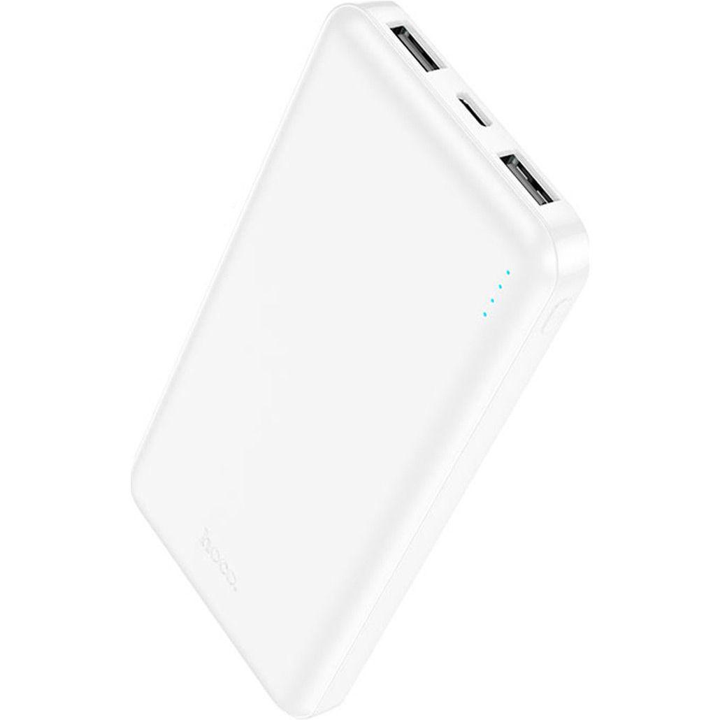 Батарея портативная Hoco J100 10000mAh White