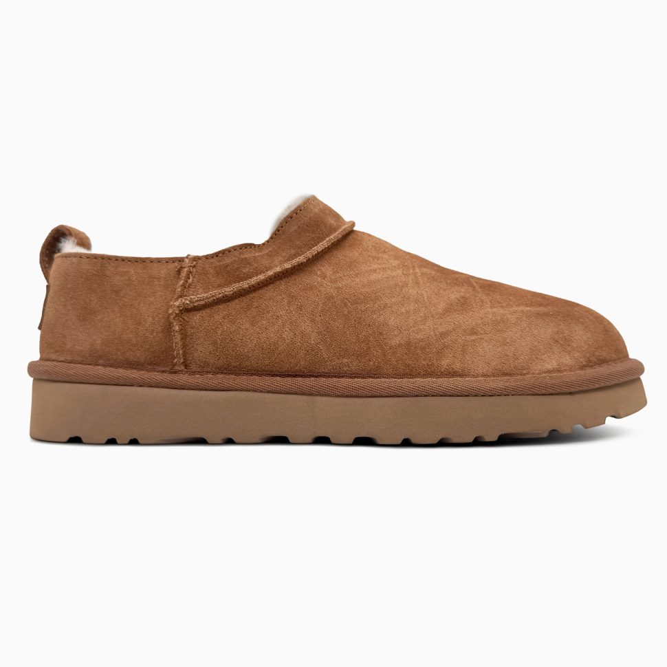 Уггі жіночі UGG Classic Micro Boot Chectnut Suede р. 36 Помаранчевий (21093)