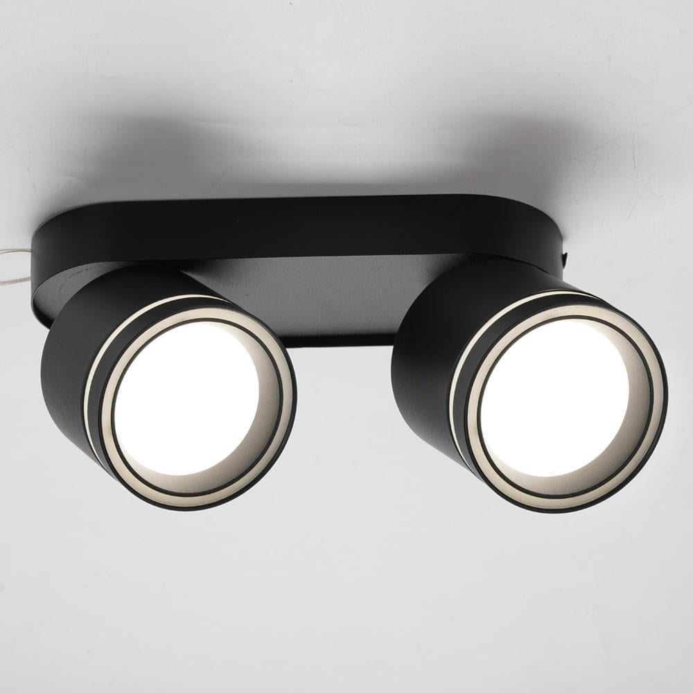 Светильник накладной поворотный Ardero ML418-2 под лампу Черный - фото 13 Светильник накладной поворотный Ardero ML418-2 под лампу Черный - фото 13