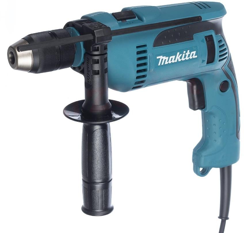 Дрель ударная Makita HP1641K 680 Вт (27133) Дрель ударная Makita HP1641K 680 Вт (27133)