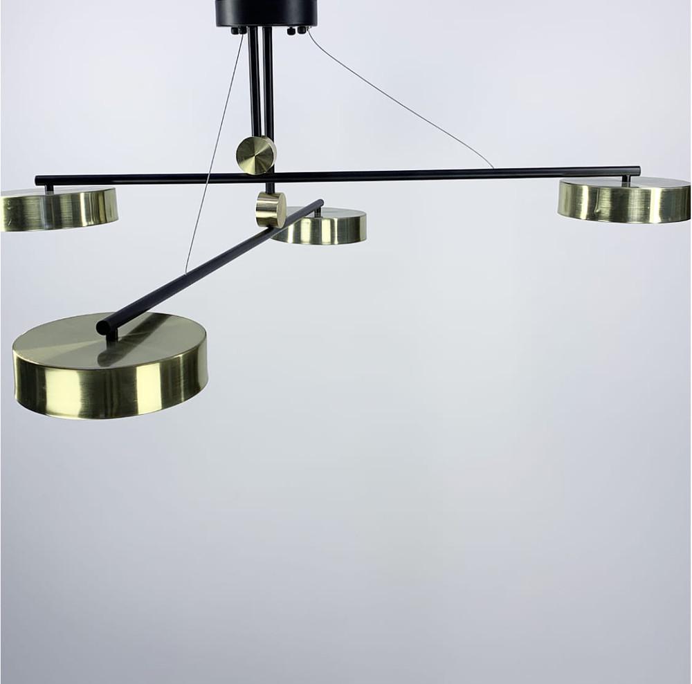 Люстра стельова з LED елементами (H 9833/4) - фото 8