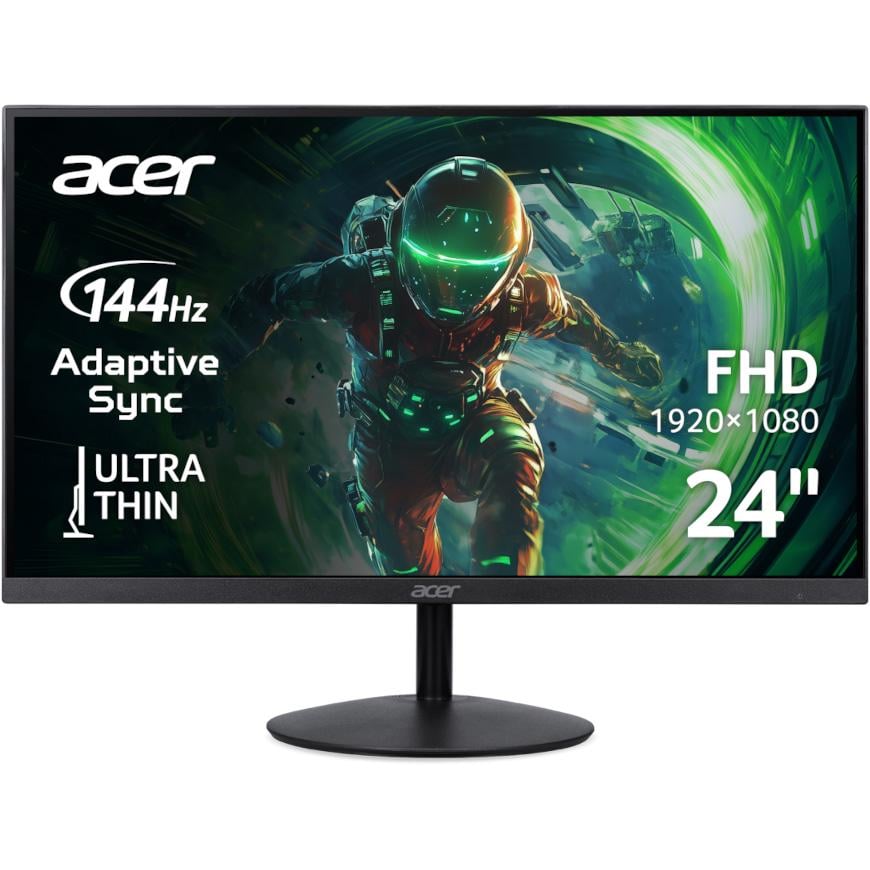 Монітор Acer SA242YP1bip Black (UM.QS2EE.101)
