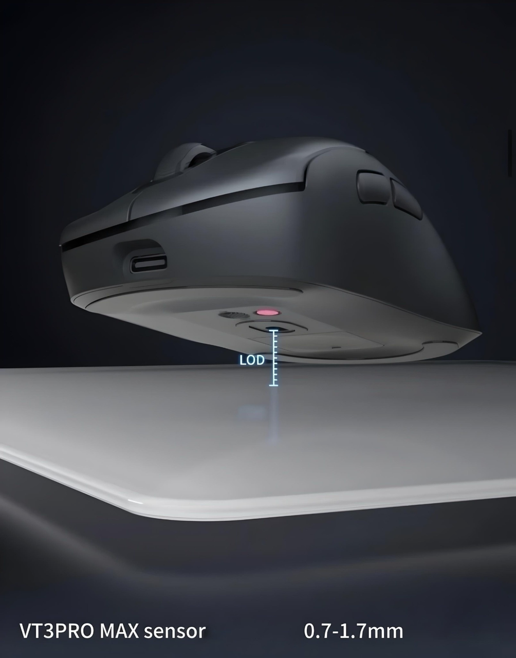 Компьютерная мышка Rapoo VT3PRO MAX с комбинированным подключением 30000 DPI Black (2570728870) - фото 5 Компьютерная мышка Rapoo VT3PRO MAX с комбинированным подключением 30000 DPI Black (2570728870) - фото 5