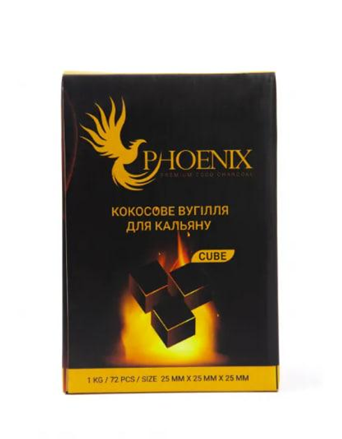 Уголь для кальянов Phoenix 1 кг (C26)