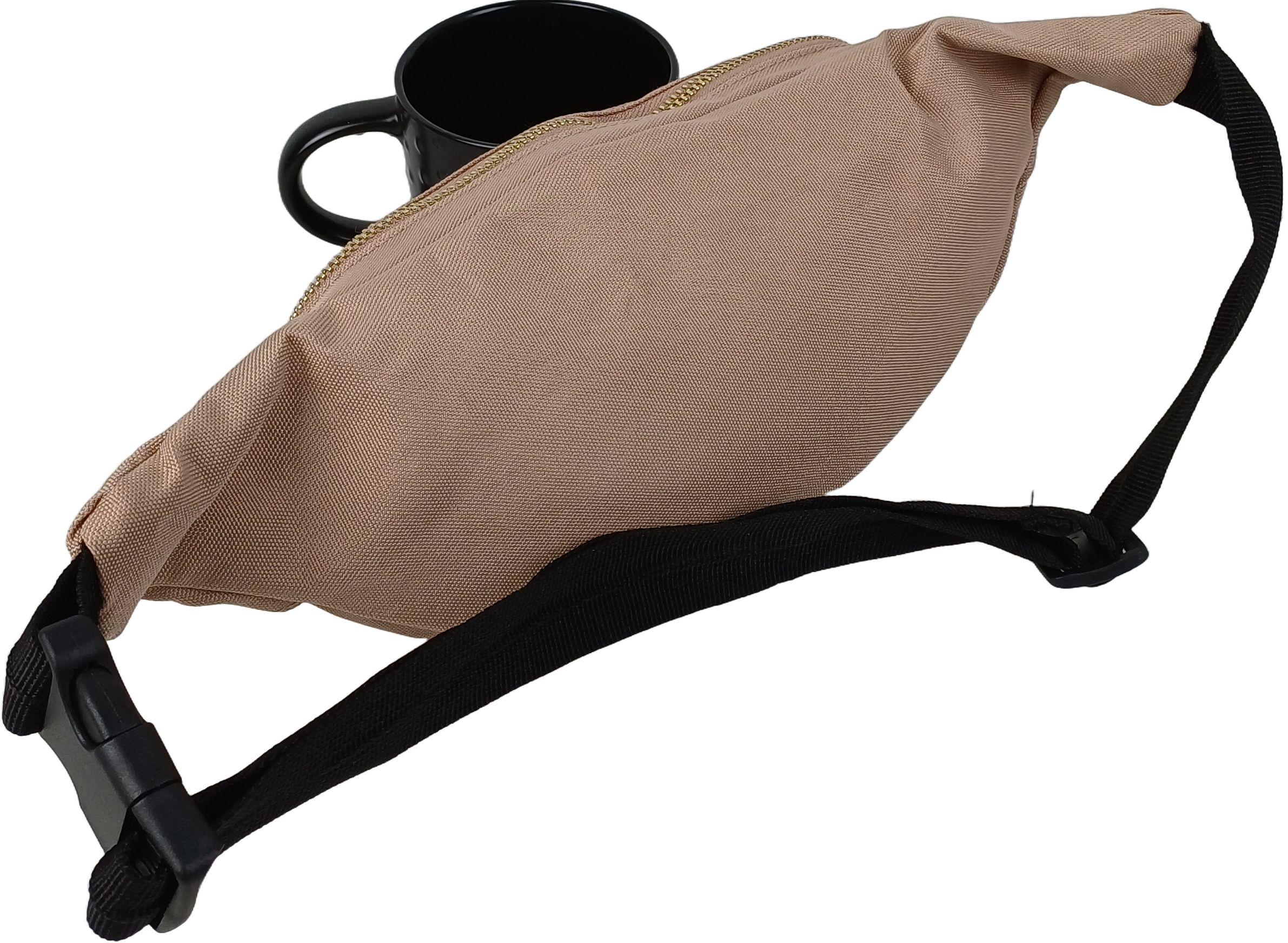 Сумка на пояс LS жіноча Пудровий (4061461704537) - фото 4 Сумка на пояс LS жіноча Пудровий (4061461704537) - фото 4