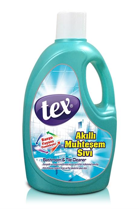 Средство для ванной очистительное TEX Magnificent LIQUID Bath&Faiance CLEANER 2,5 кг (90281)