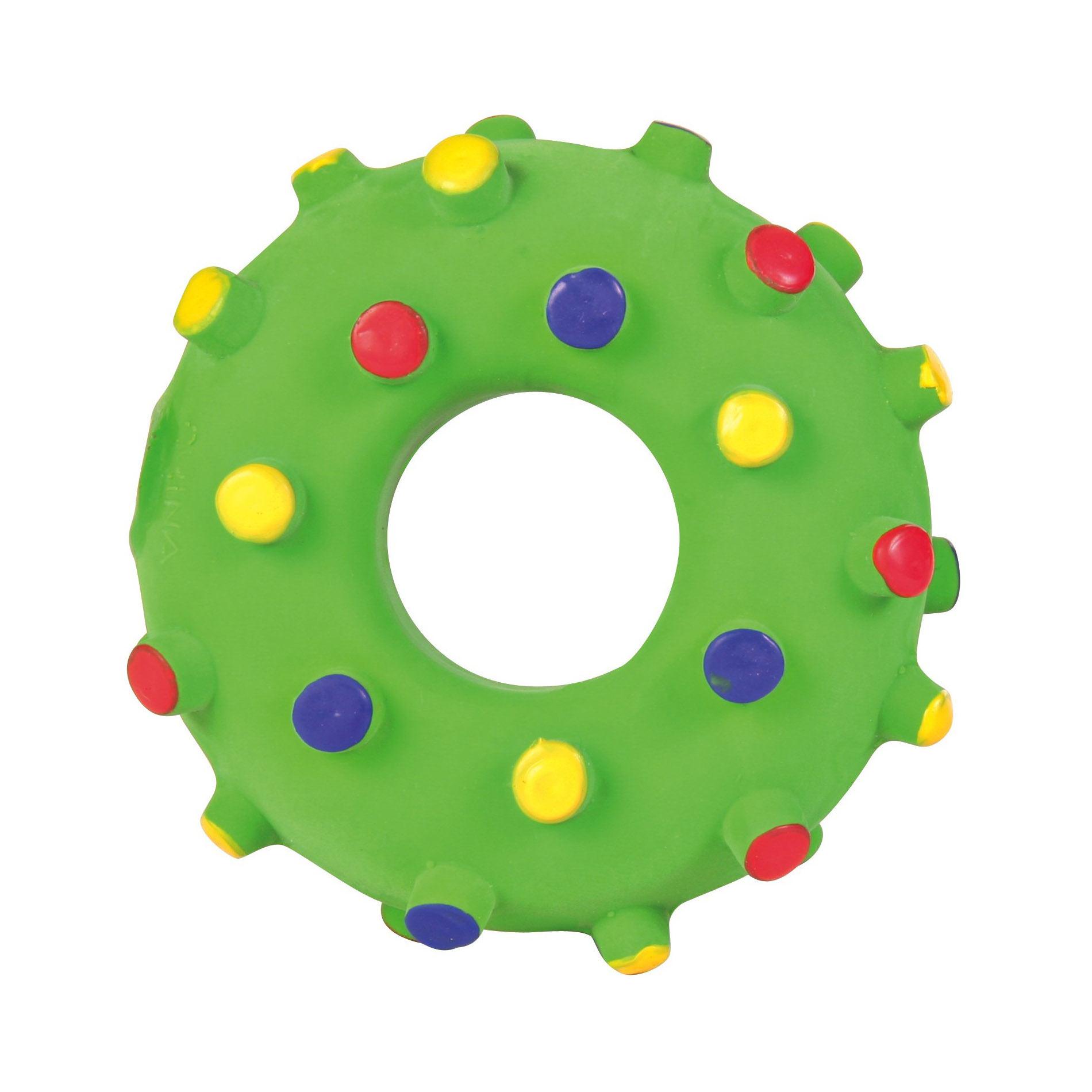 Игрушка для собак Trixie Кольцо для щенков латекс 8 см (35612)