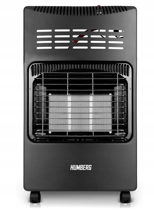 Обогреватель газовый HM-900 Humberg черный SLIM 4200 Вт