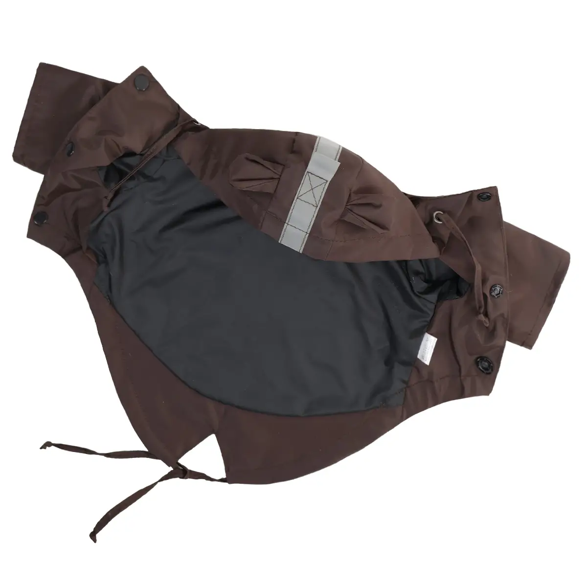 Дощовик парка Dogs Bomba 8 Шоколадний - фото 3