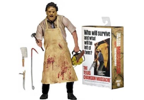 未開封 THE TEXAS CHAINSAW MASSACRE ᐉ Коллекционная фигурка Neca Кожаное лицо Leatherface: Texas