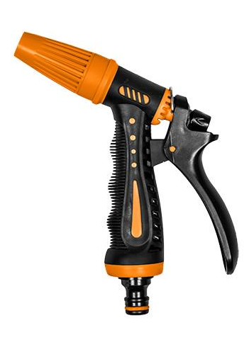 Пистолет для полива Bradas Zebra Twin Line ECO-7205T Black (29510) Пистолет для полива Bradas Zebra Twin Line ECO-7205T Black (29510)