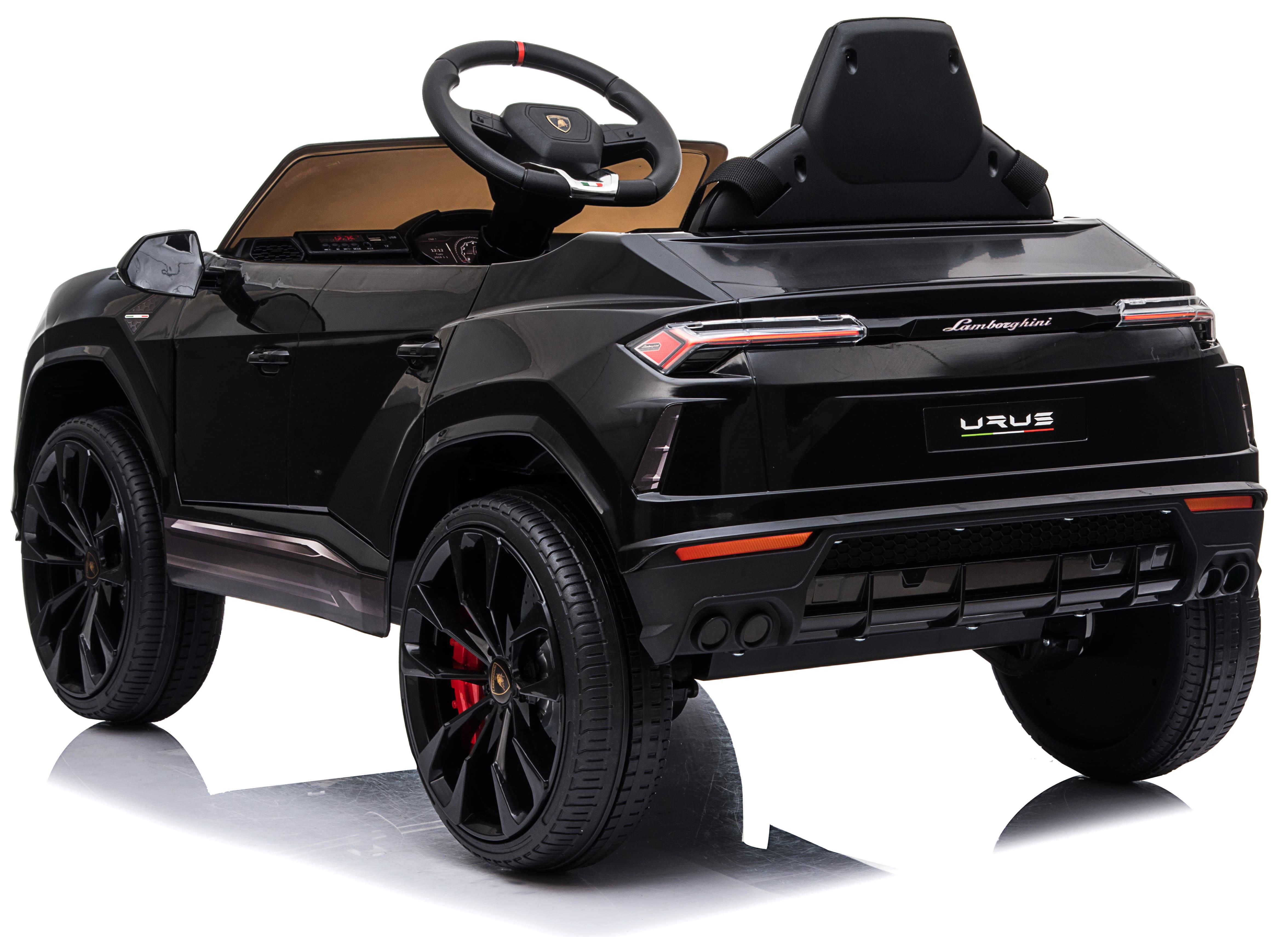 Электромобиль детский Lamborghini Urus Черный (9908) - фото 6 Электромобиль детский Lamborghini Urus Черный (9908) - фото 6