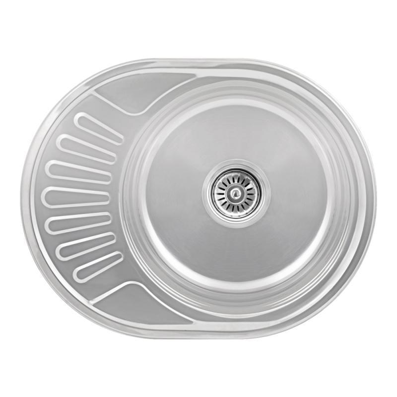 Кухонная мойка Lidz 5745 Polish 0,6 мм (LIDZ5745POL06) Кухонная мойка Lidz 5745 Polish 0,6 мм (LIDZ5745POL06)