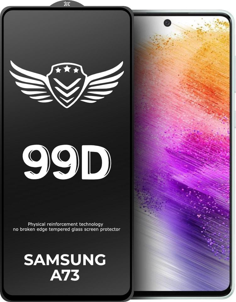 Стекло защитное FlyGuard Samsung Galaxy A73 A736 Full Glue (32186) Стекло защитное FlyGuard Samsung Galaxy A73 A736 Full Glue (32186)