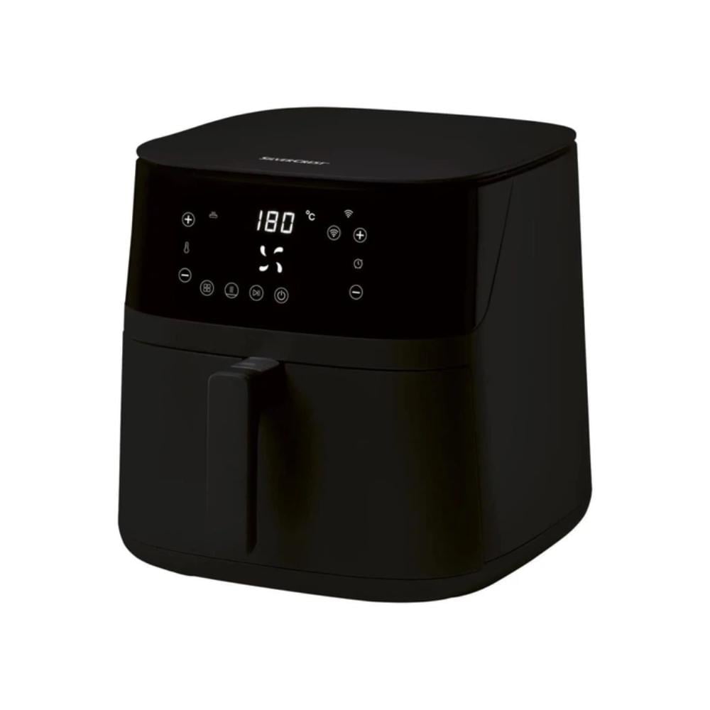 Аэрофритюрница SilverCrest Lidl Smart Home 5 5 л 2150 Вт с Wi-Fi и сенсорным дисплеем (37714782) Аэрофритюрница SilverCrest Lidl Smart Home 5 5 л 2150 Вт с Wi-Fi и сенсорным дисплеем (37714782)