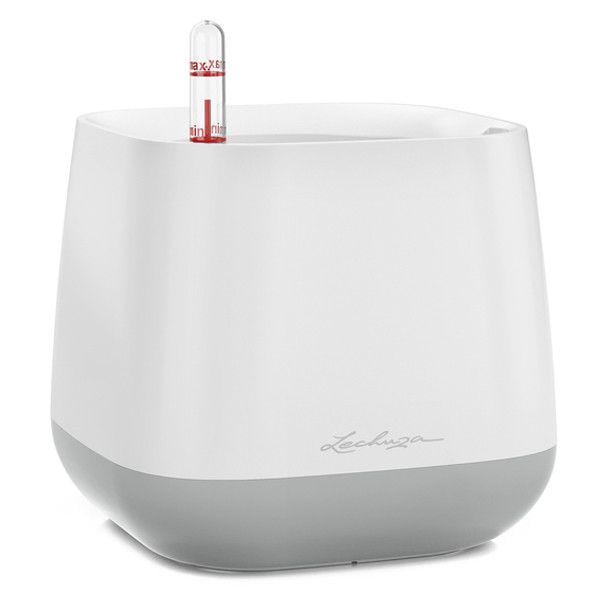 Умный вазон Lechuza Yula 1,7 л Белый (13862)
