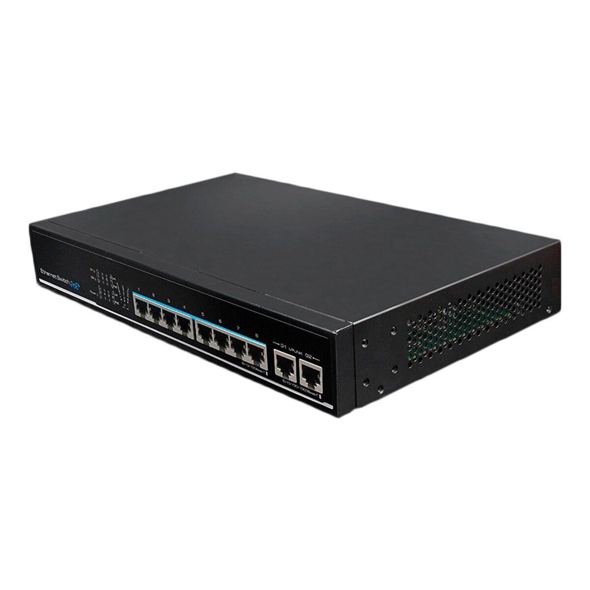 PoE комутатор UTEPO SF10P-HM (8xPOE, 2xLAN) - фото 3