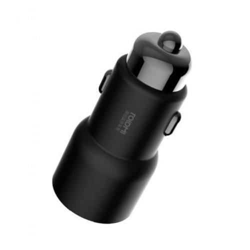 FM-трансмітер MiJia Mi Roidmi 3S Bluetooth Car Black (BFQ04RM)