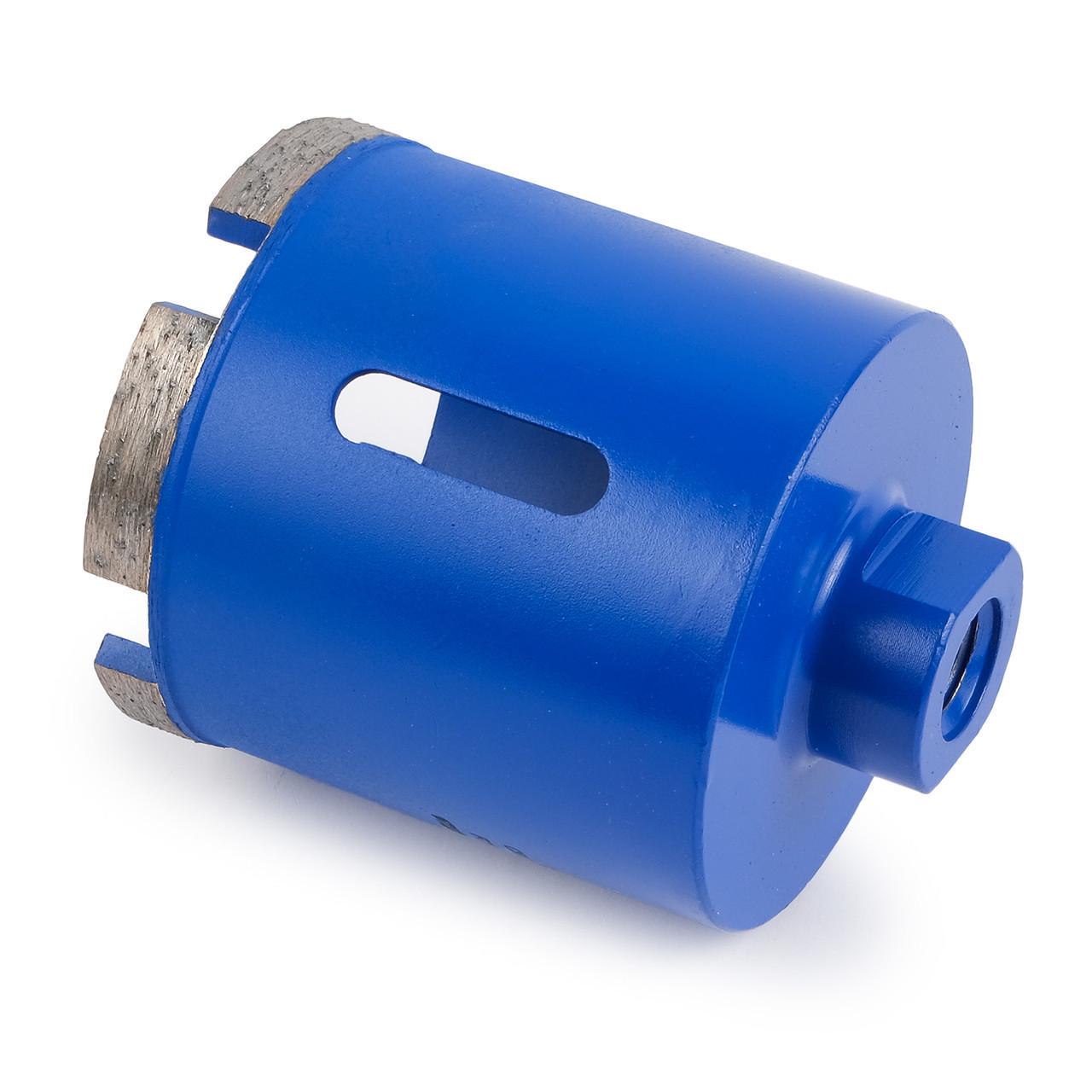 Коронка по бетону TOMAX 72 мм х М14 алмазная с хвостовиком SDS-plus 110 мм (1529988167) - фото 2 Коронка по бетону TOMAX 72 мм х М14 алмазная с хвостовиком SDS-plus 110 мм (1529988167) - фото 2