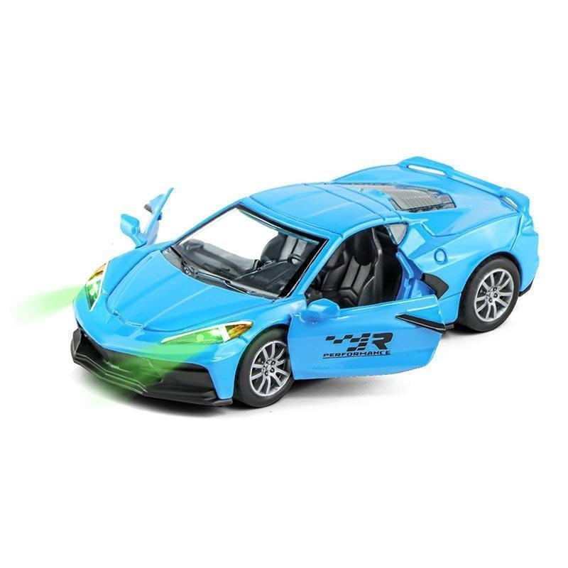 Машинка гоночная 1:32 K175B18 металлическая инерционная Blue (2753469816)