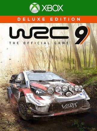 Ключ активации WRC 9 Deluxe Edition FIA World Rally Championship для Xbox One/Series (52682209)