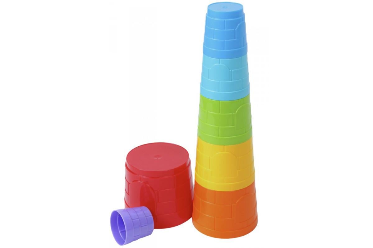 Іграшка ТехноК Пірамідка (4661) - фото 3 Іграшка ТехноК Пірамідка (4661) - фото 3