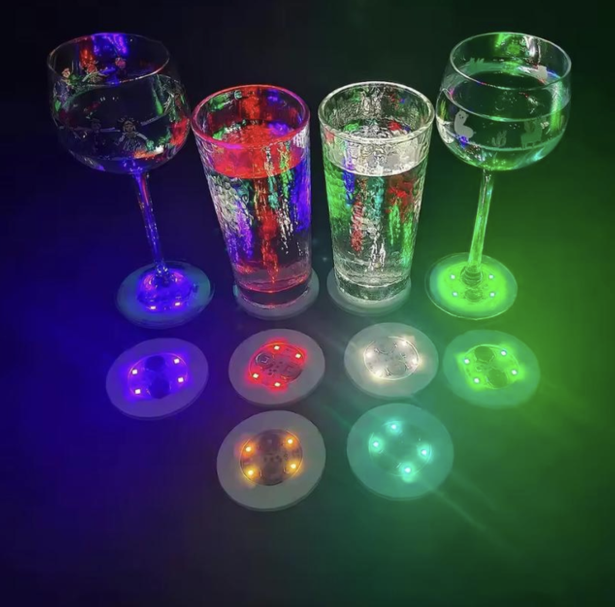 Підстаканник з світодіодною підсвіткою 1 шт. Blue (545164455) - фото 9 Підстаканник з світодіодною підсвіткою 1 шт. Blue (545164455) - фото 9