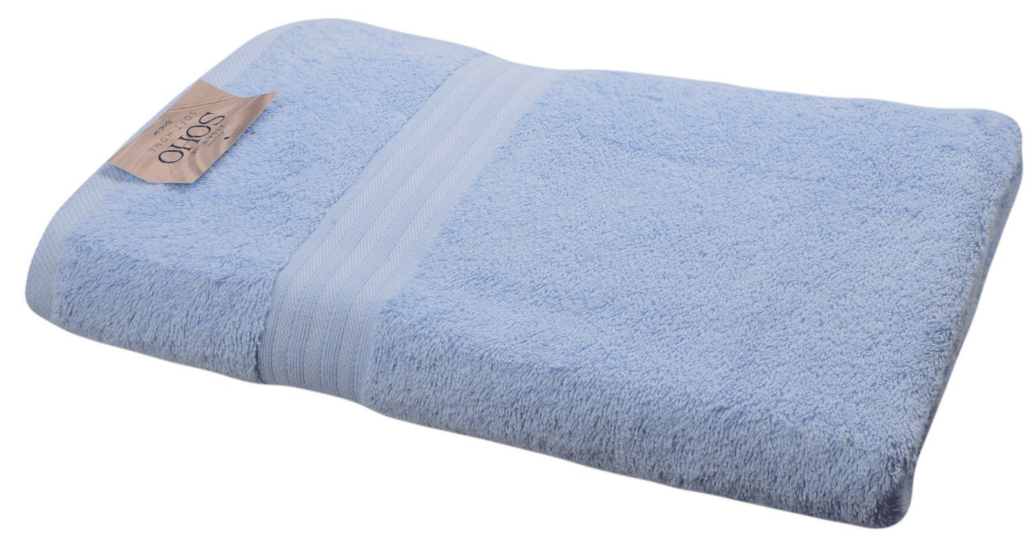 Полотенце банное хлопковое SOHO Abba Blue 70х140 см (31105472)