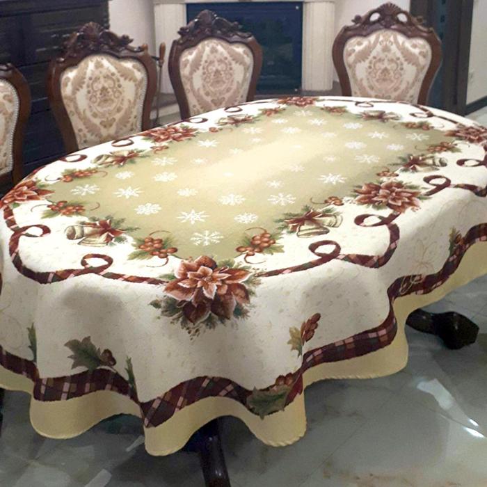 Скатерть Sagol 160х260 ovale ST-135-2 (CN11118)