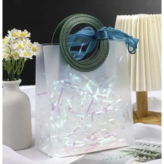 Пакет подарочный R96751-XS PP XS Mist 16х8х18,5 см Пакет подарочный R96751-XS PP XS Mist 16х8х18,5 см