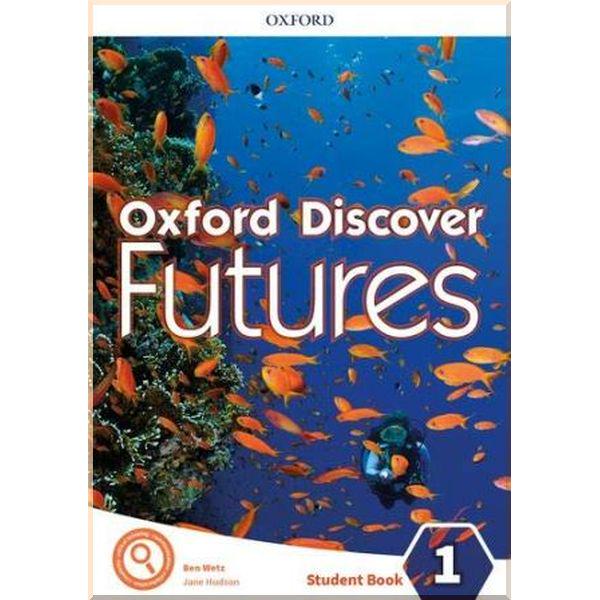 Книга Ben Wetz "Oxford Discover Futures 1 Student's Book" (ISBN:9780194114189)