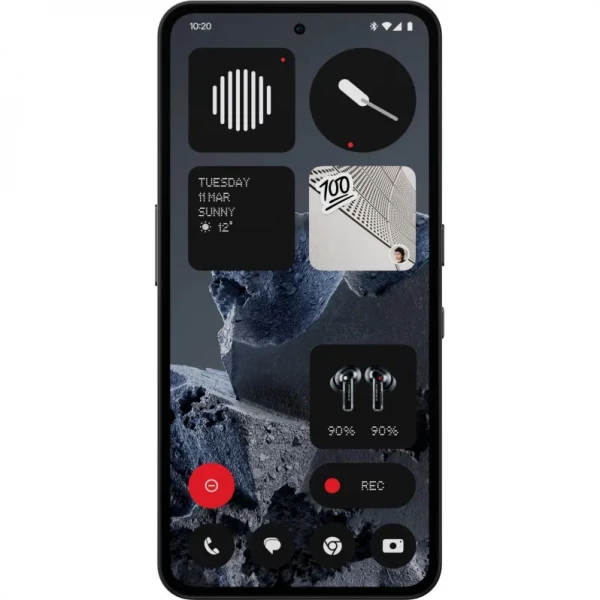Смартфон CMF by Nothing Phone 2 Pro 8/256GB Black (1691384) - фото 2 Смартфон CMF by Nothing Phone 2 Pro 8/256GB Black (1691384) - фото 2
