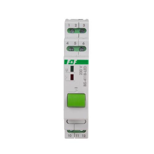 Реле импульсное F&F BIS-411B-LED 165-265 В AC 160 A/20 мс (00000062691)
