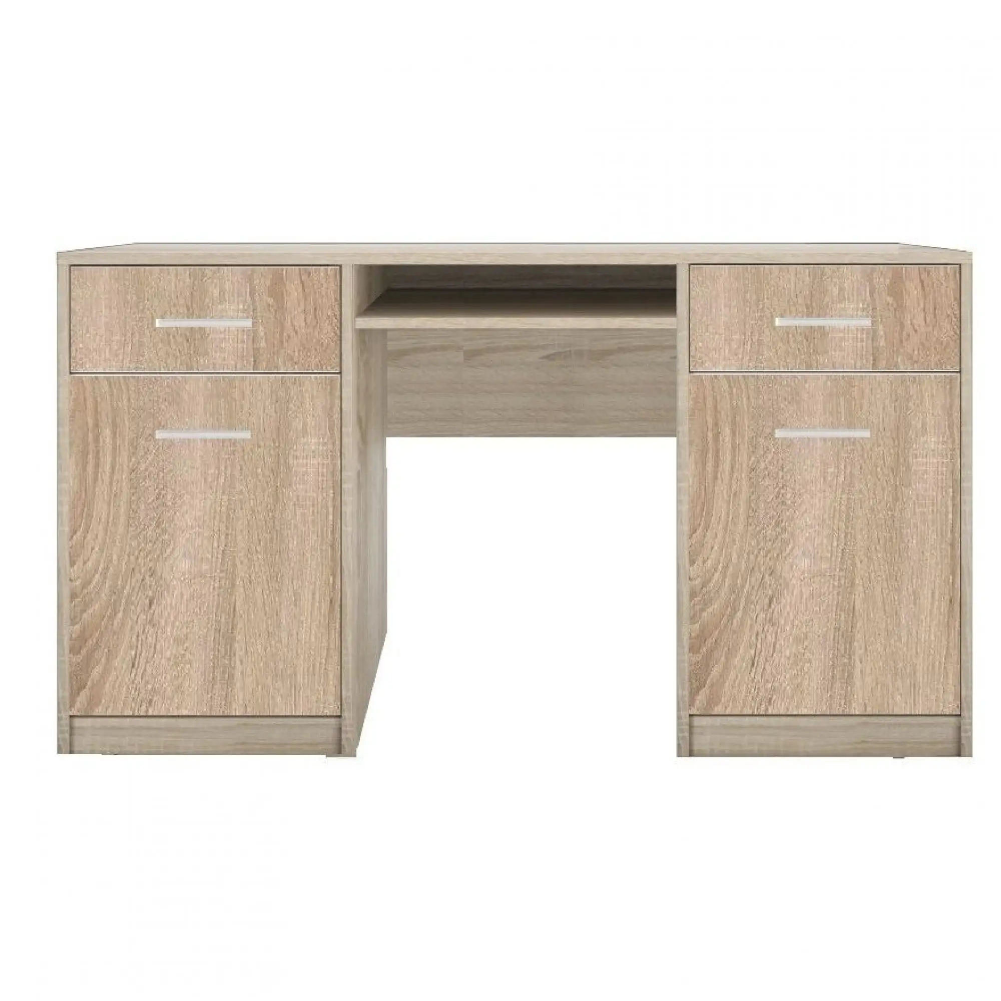 Стіл комп'ютерний Gerbor Непо BIU150 150х59х75 см Дуб сонома (669e27643aa8927034450230)