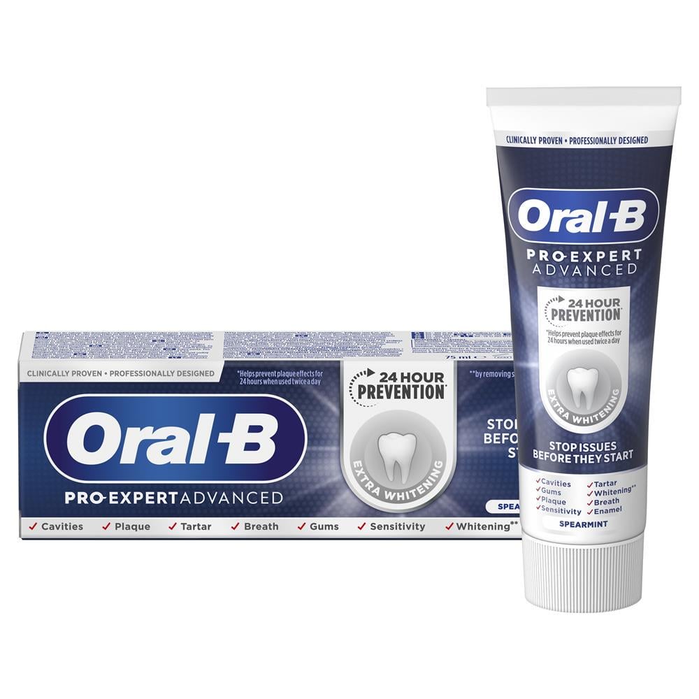 Зубная паста Oral-B Pro-Expert Дополнительное отбеливание 75 мл