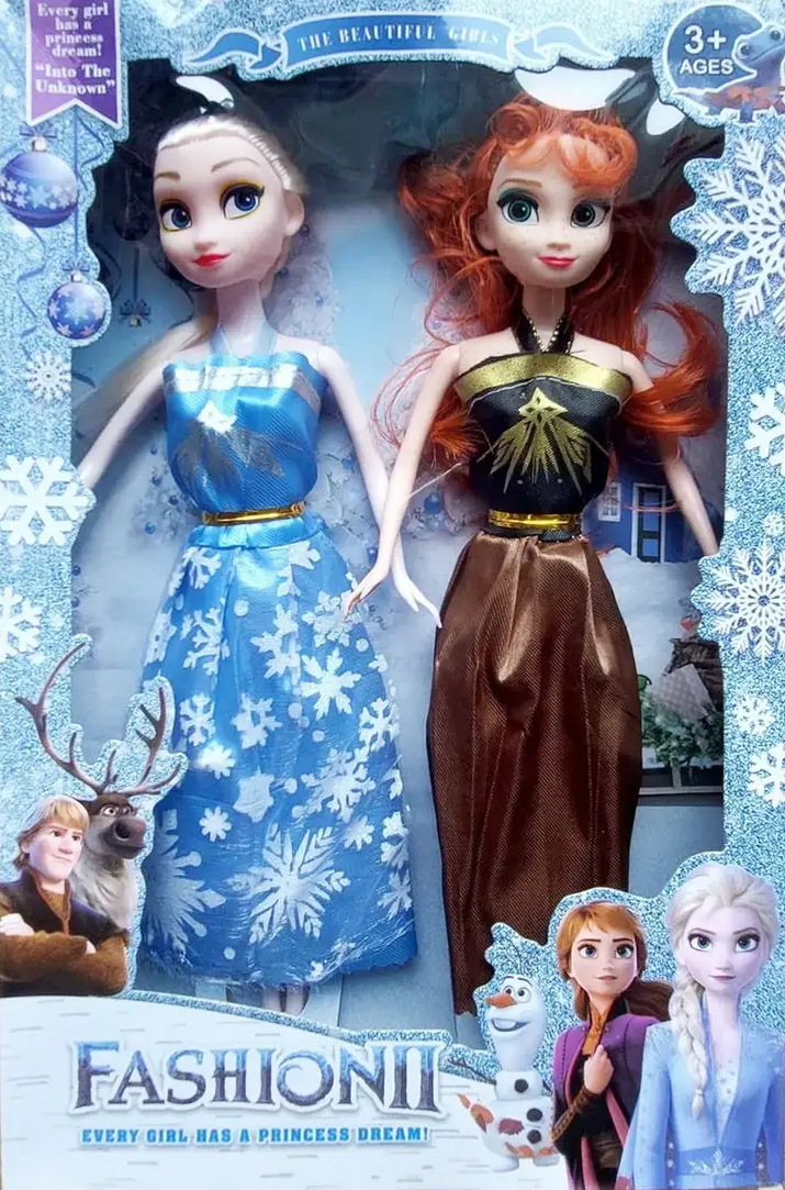 Набор кукол Анна и Эльза (JM012)