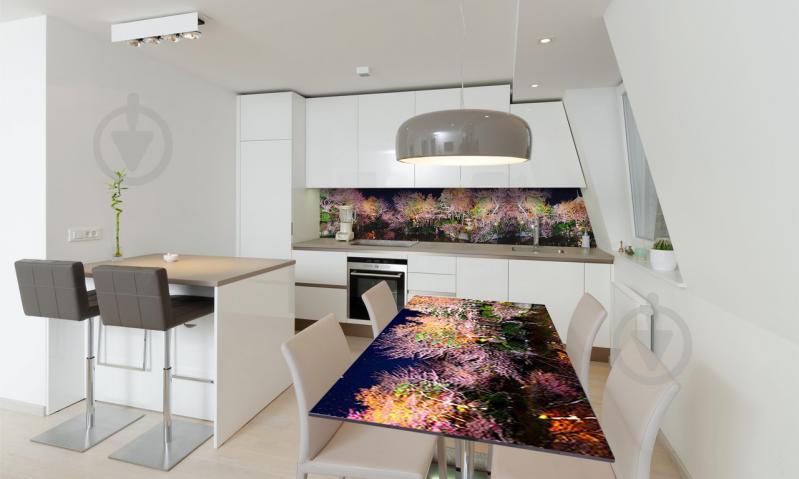 Наклейка виниловая на стол Zatarga «Радужный Лес» 600х1200 мм Z180531st