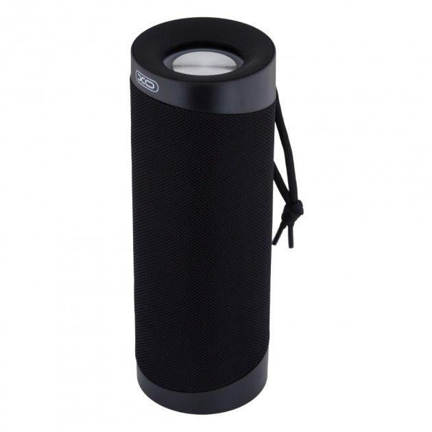 Колонка портативная XPRO F34 10 Вт USB/AUX/FM/Bluetooth Черный (ЦУ-00034335)