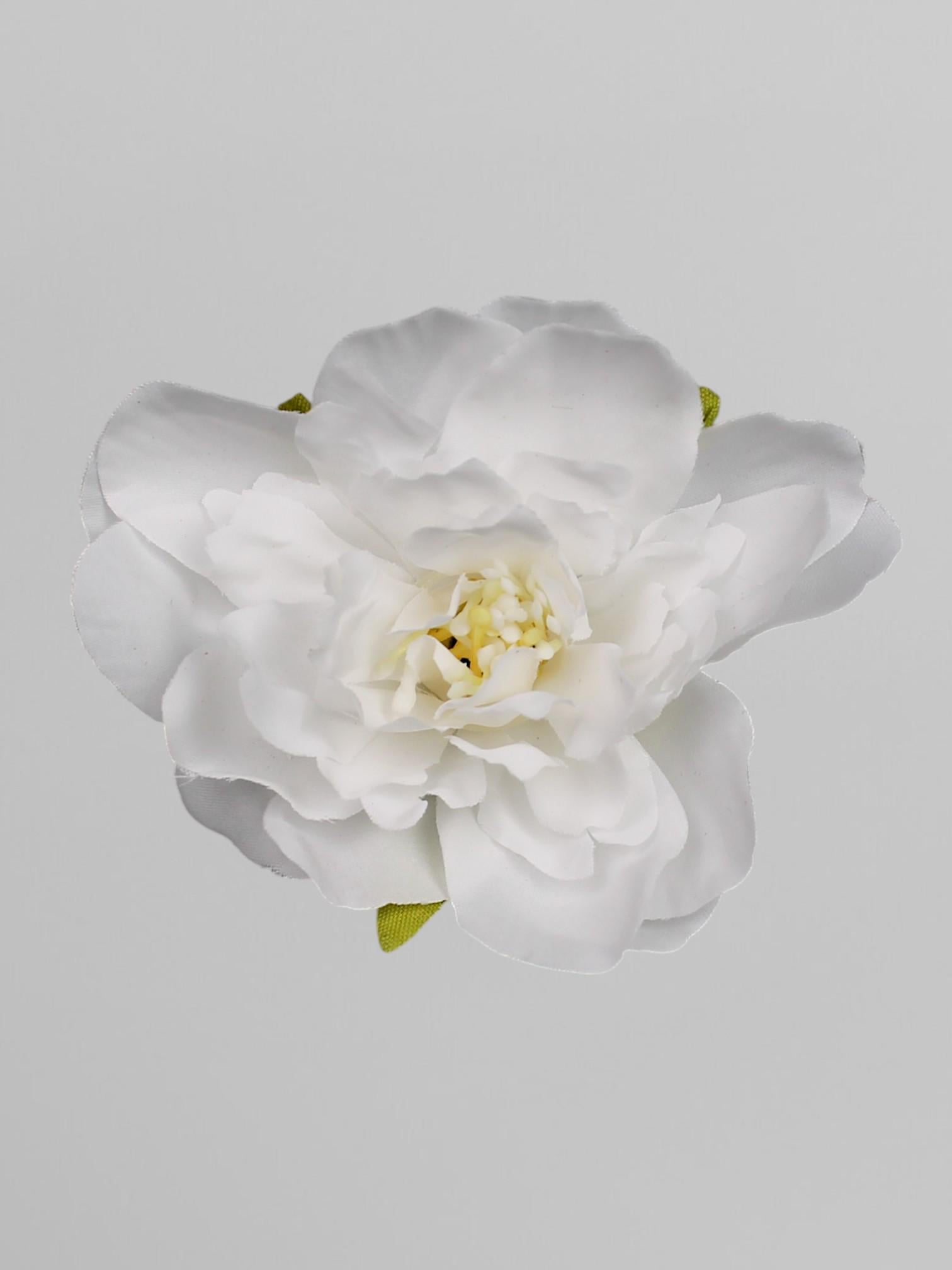 Головка искусственного пиона 7 см Белый (К05063)